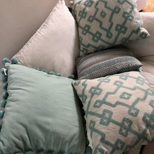 West elm pillow cover set